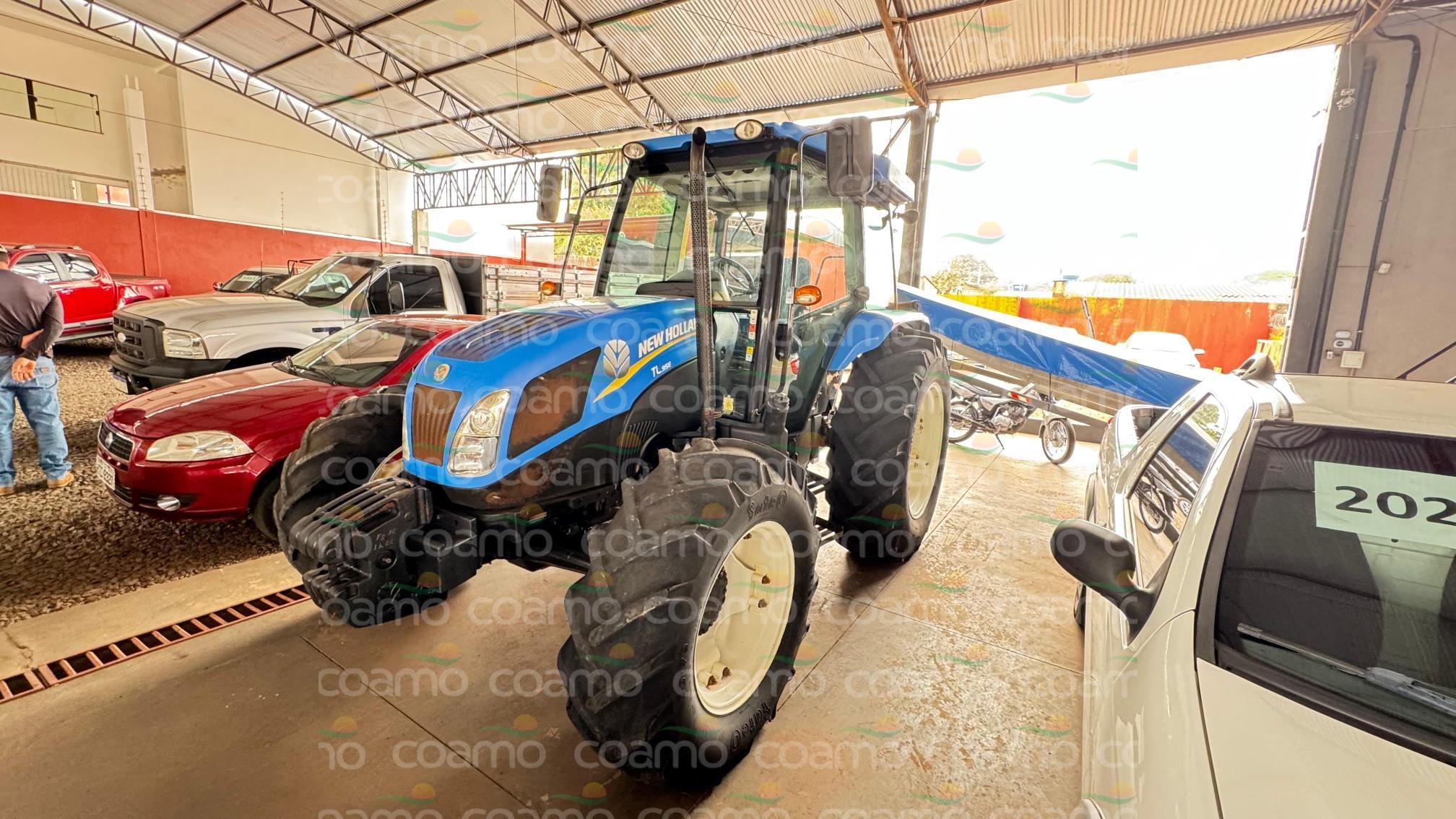 Foto 7 - Trator New Holland TL 95 ano 2015