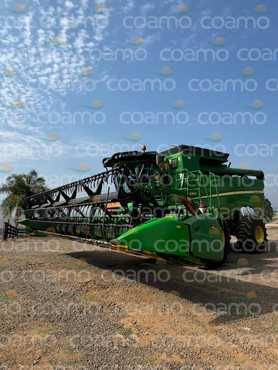 Foto 2 - Colheitadeira John Deere S540 ano 2016