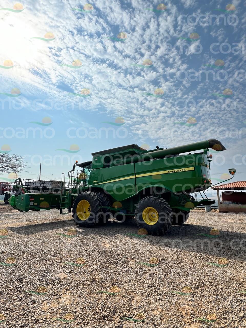 Foto 3 - Colheitadeira John Deere S540 ano 2016