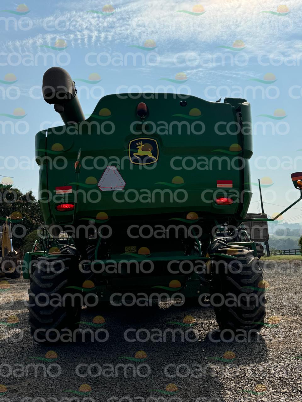 Foto 4 - Colheitadeira John Deere S540 ano 2016
