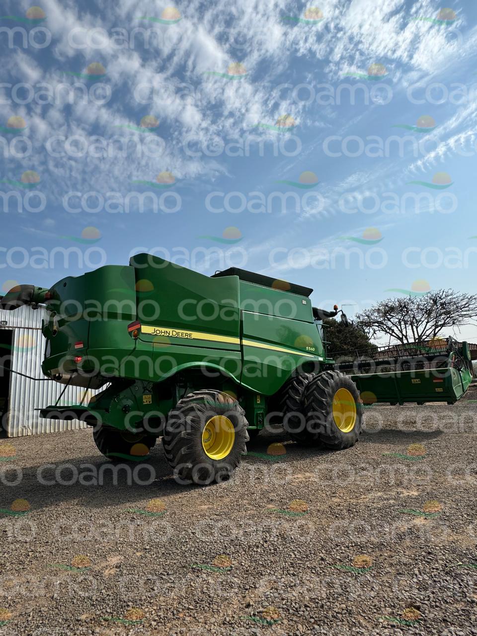 Foto 9 - Colheitadeira John Deere S540 ano 2016