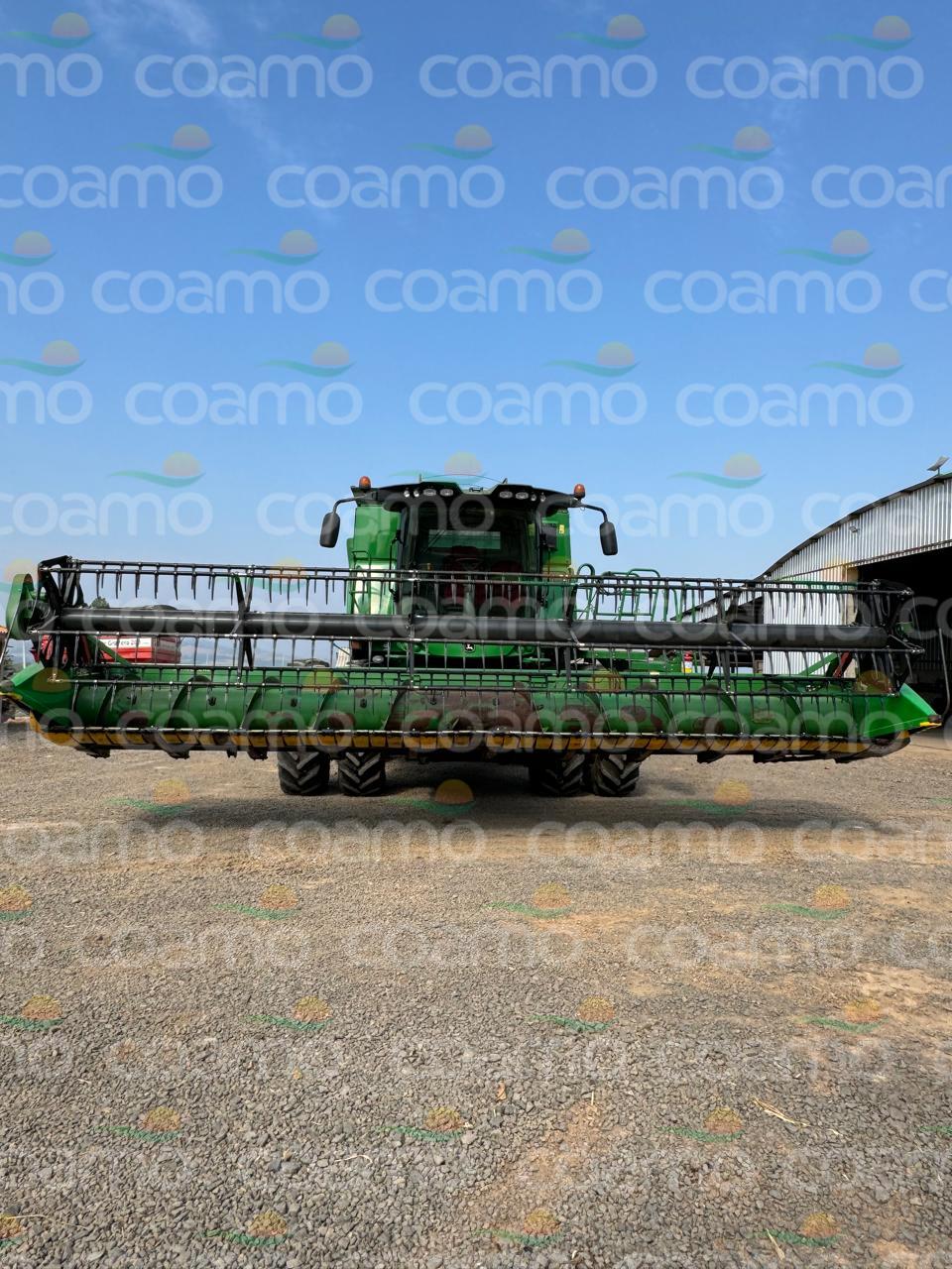 Foto 8 - Colheitadeira John Deere S540 ano 2016
