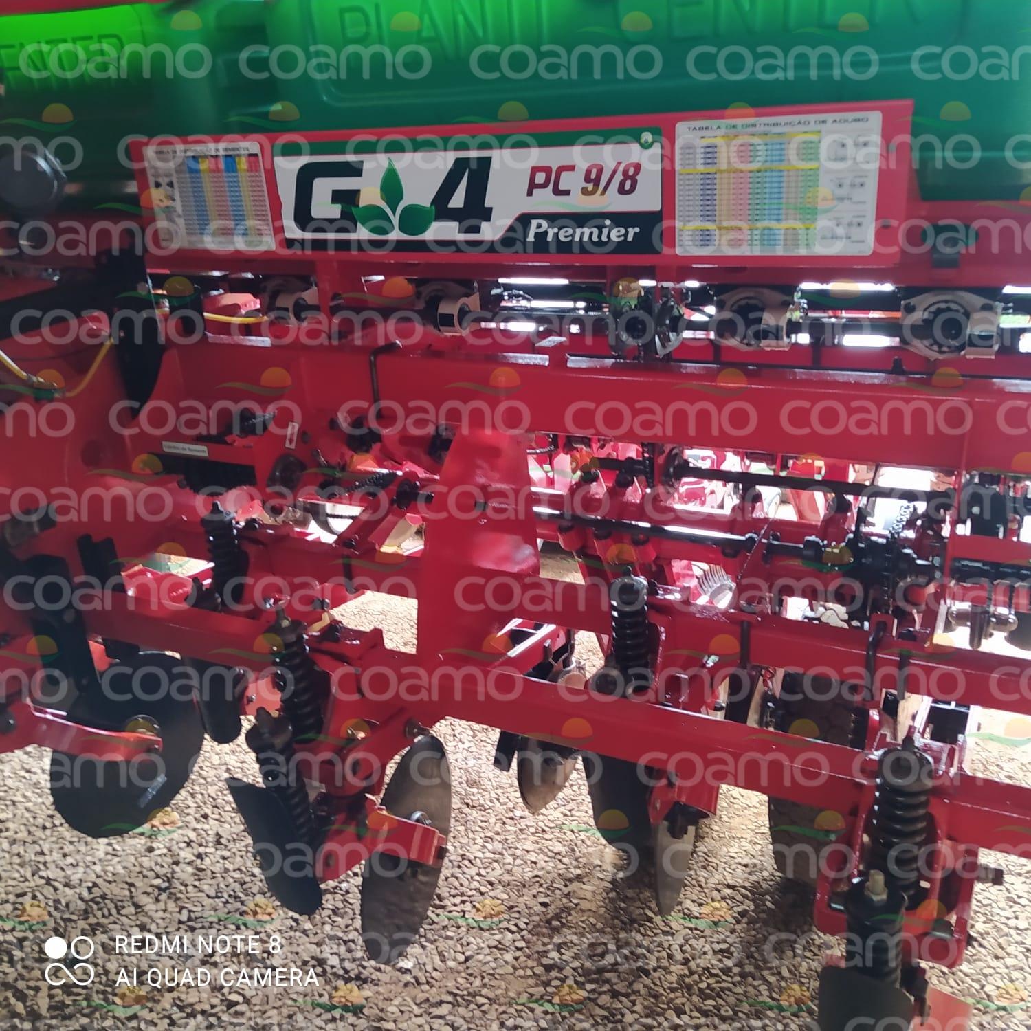 Foto 1 - Plantadeira Planti Center PC 9/8 ano 2015