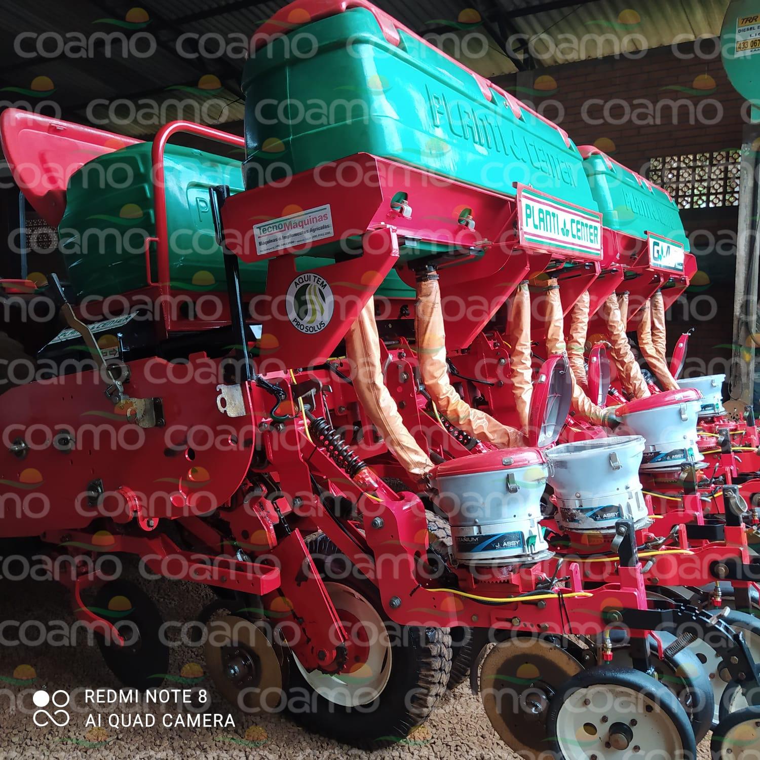 Foto 4 - Plantadeira Planti Center PC 9/8 ano 2015
