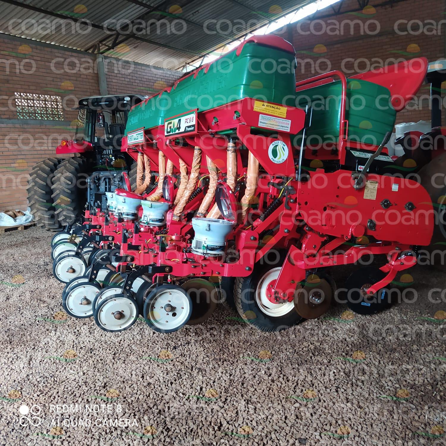 Foto 7 - Plantadeira Planti Center PC 9/8 ano 2015