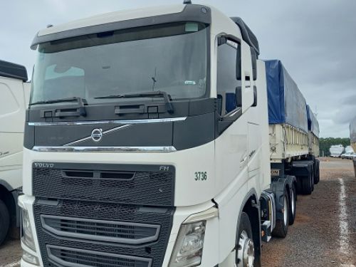 Foto Conjunto Volvo/Random FH500 6x4T + Bi-caçamba