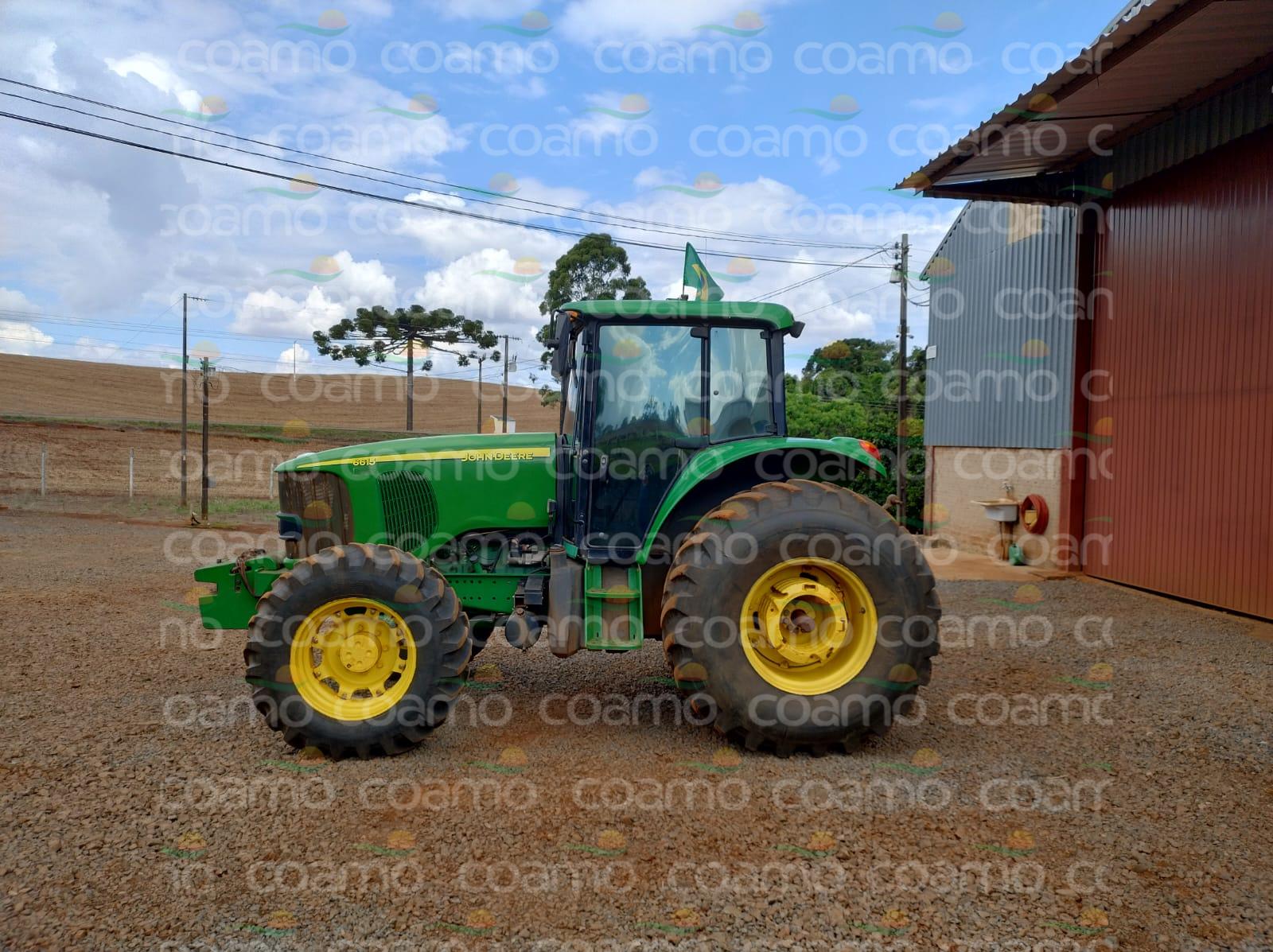 Foto 1 - Trator John Deere 6115 ano 2009