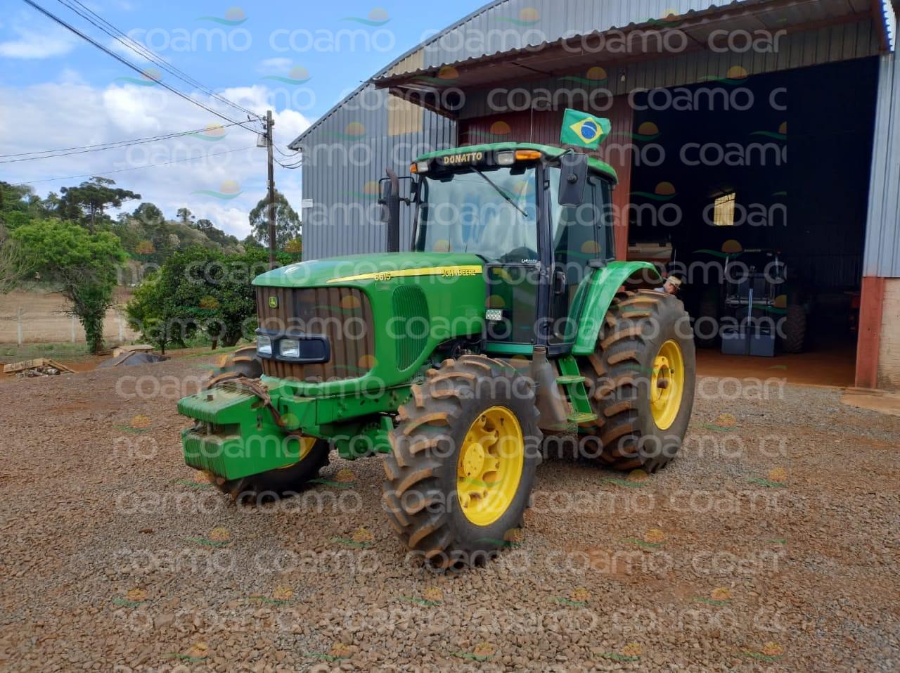 Foto 3 - Trator John Deere 6115 ano 2009