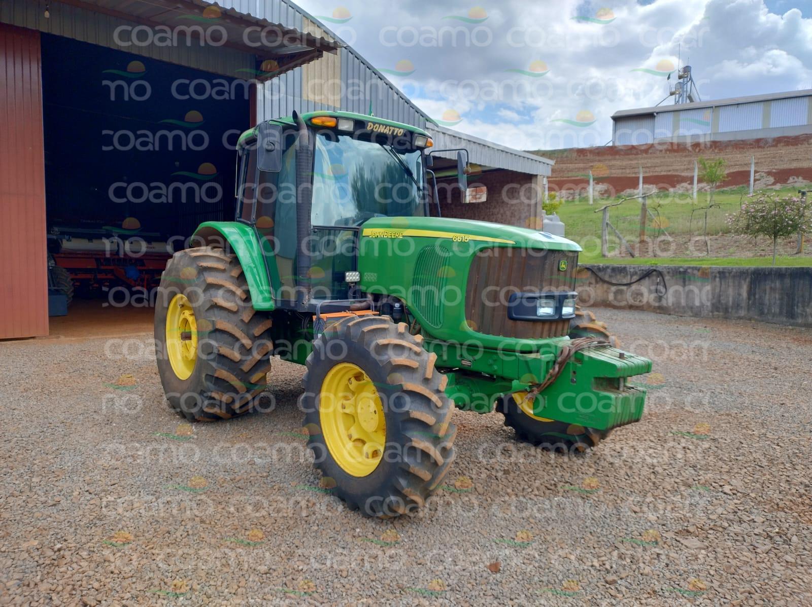 Foto 6 - Trator John Deere 6115 ano 2009