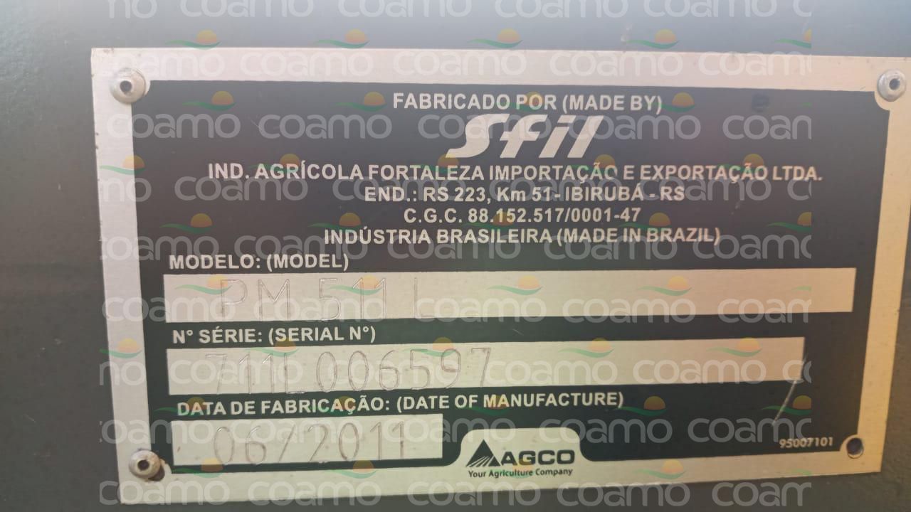 Foto 4 - Plataforma de Milho Valtra PM511L ano 2011