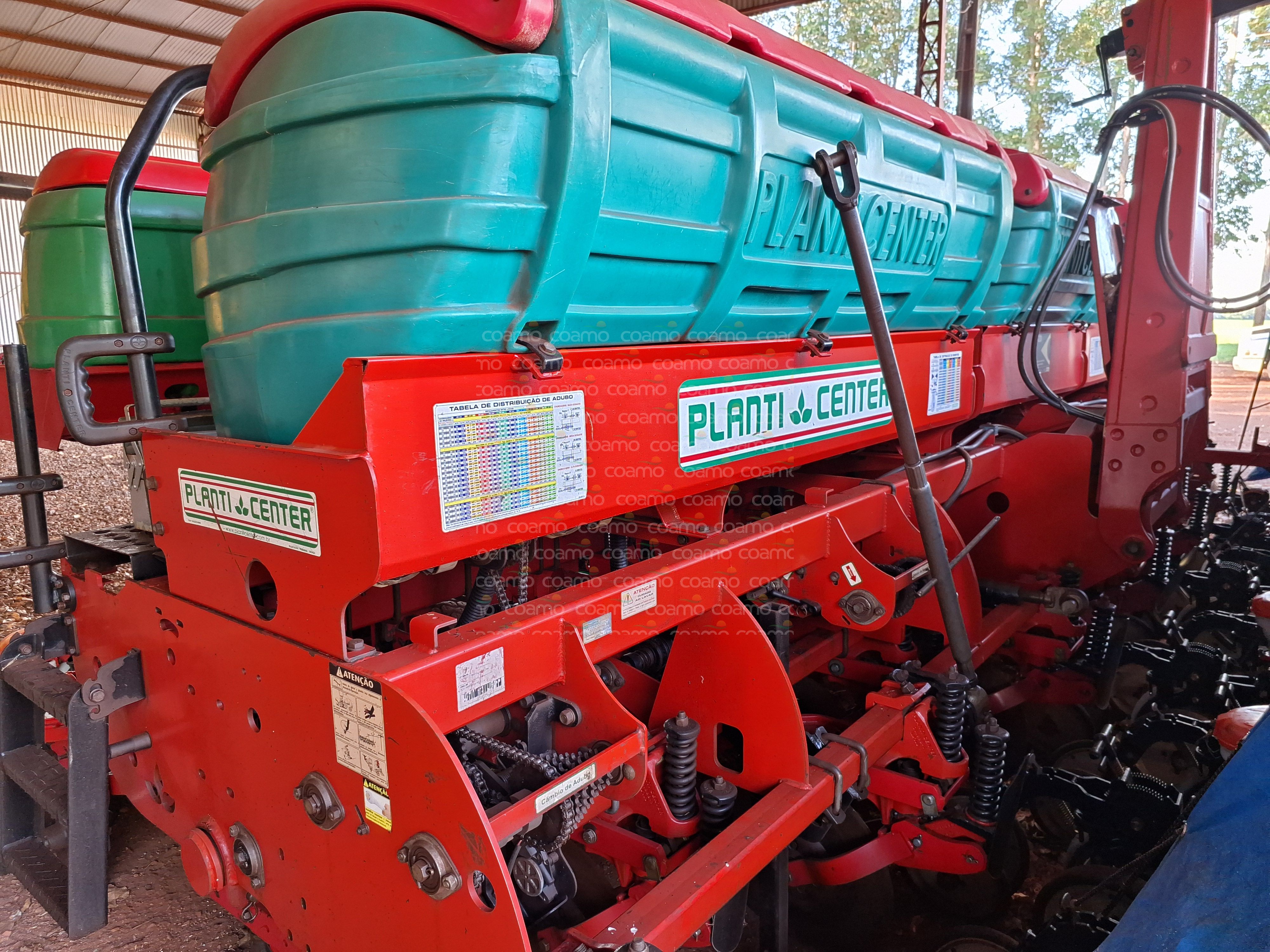 Foto 8 - Plantadeira Planti Center PC ano 2017