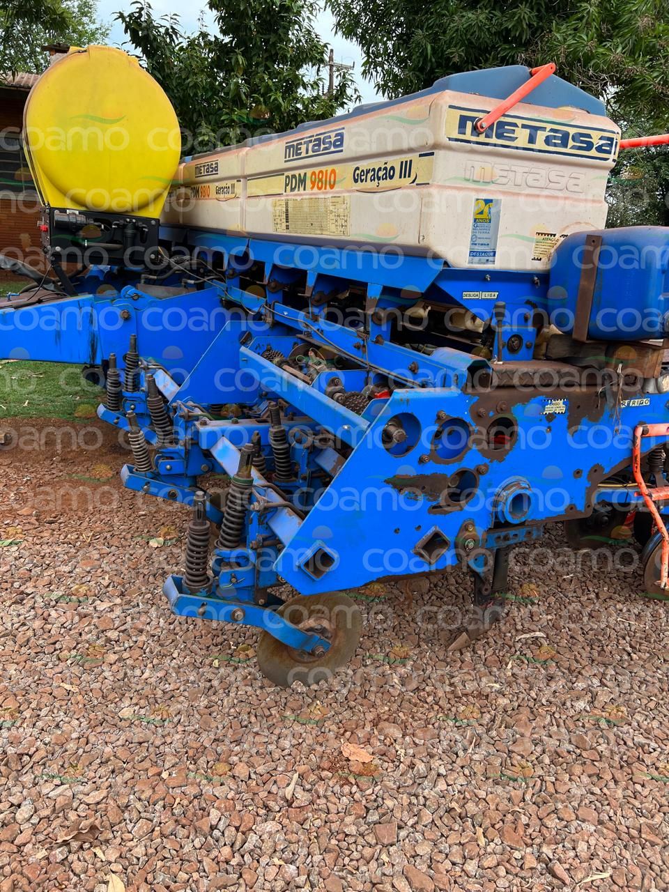 Foto 10 - Plantadeira Metasa PDM ano 2004