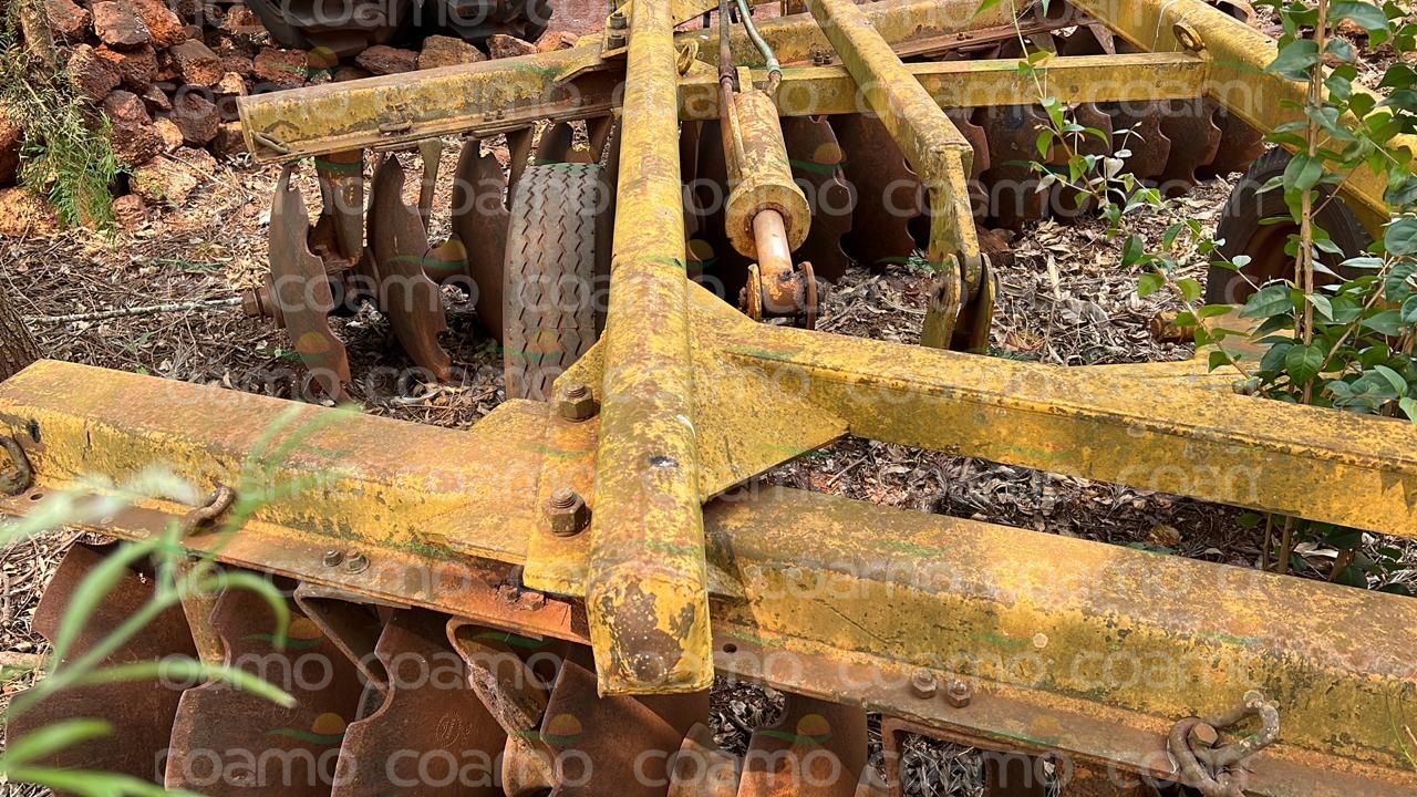 Foto 9 - Grade Aradora Tatu 18x28 ano 2005