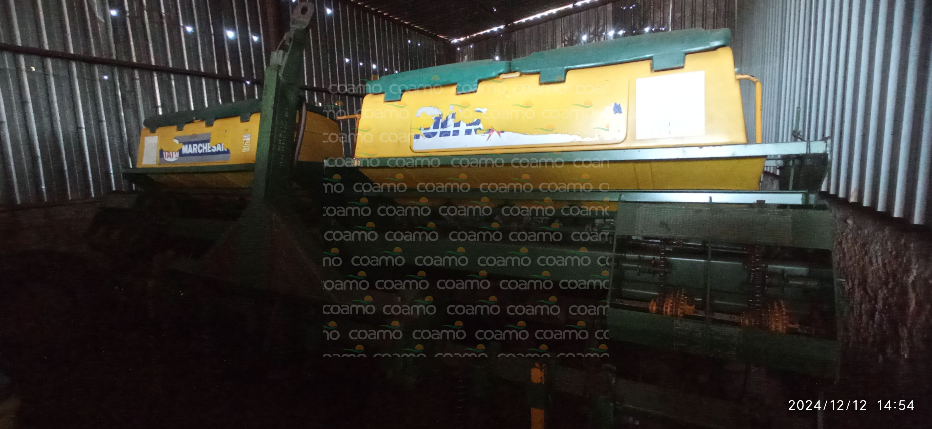 Foto 4 - Plantadeira Tatu ULTRAFLEX  ano 2013