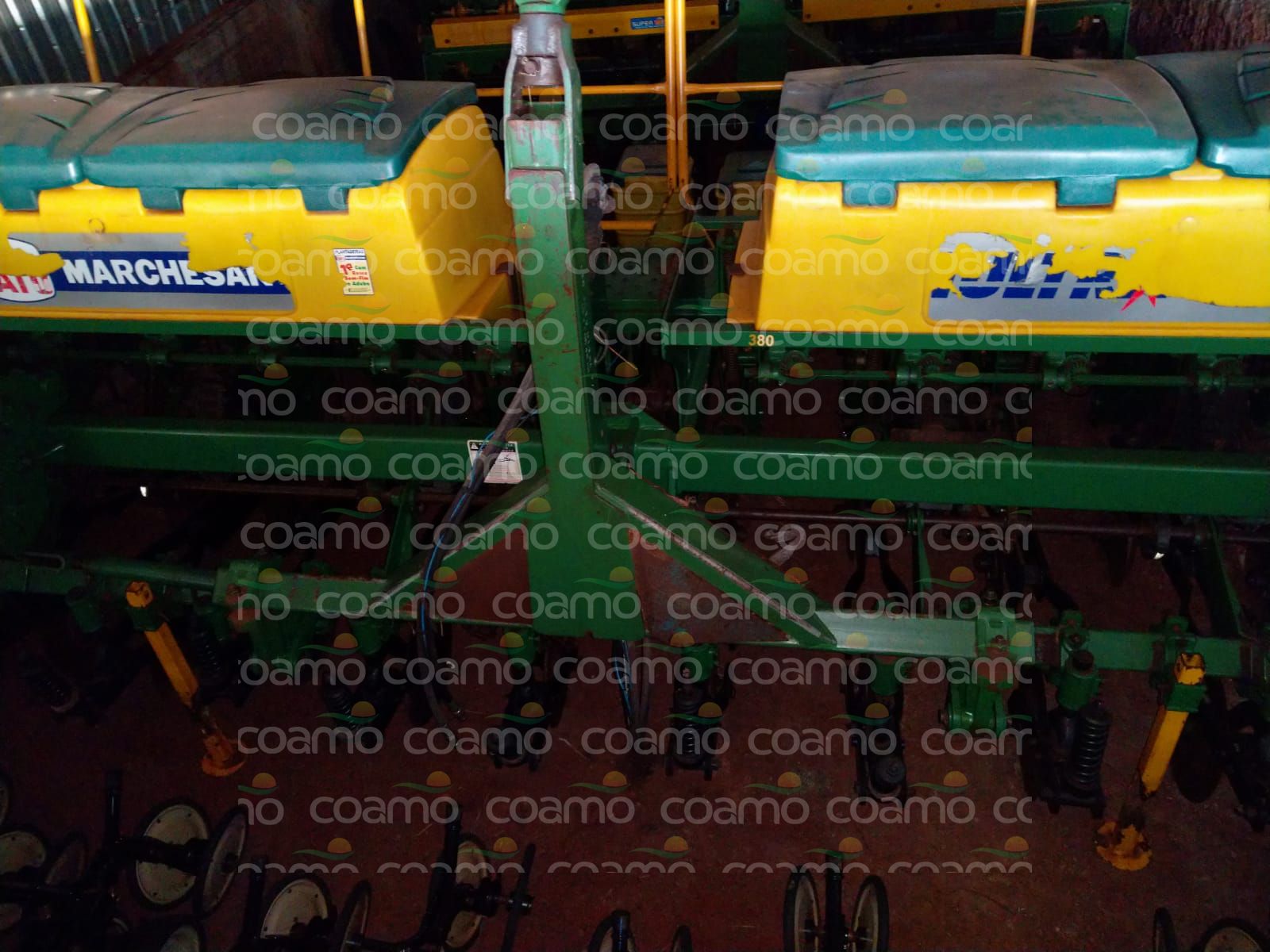 Foto 6 - Plantadeira Tatu ULTRAFLEX  ano 2013