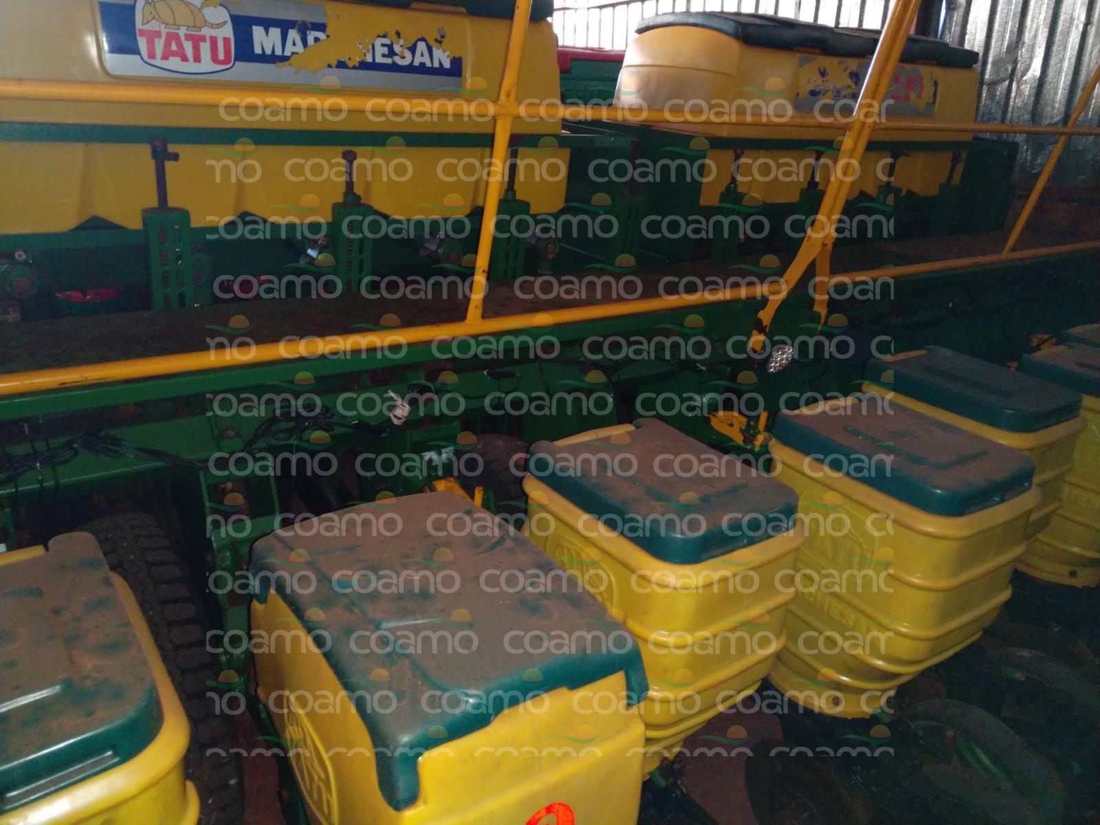 Foto 7 - Plantadeira Tatu ULTRAFLEX  ano 2013