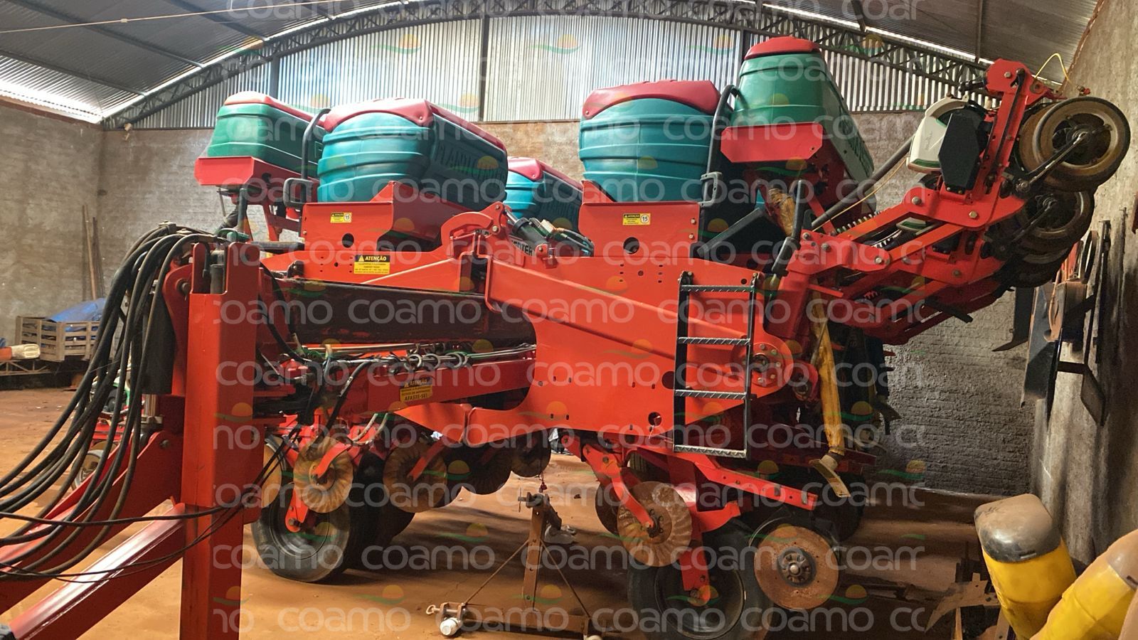 Foto 4 - Plantadeira Planti Center CAPITAN ano 2020