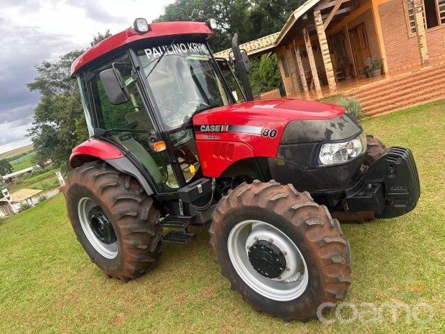 Foto 4 - Trator Case Farmall 80 ano 2014