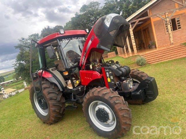 Foto 1 - Trator Case Farmall 80 ano 2014