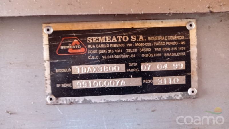 Foto 5 - Semeadeira Semeato TDAX ano 1999