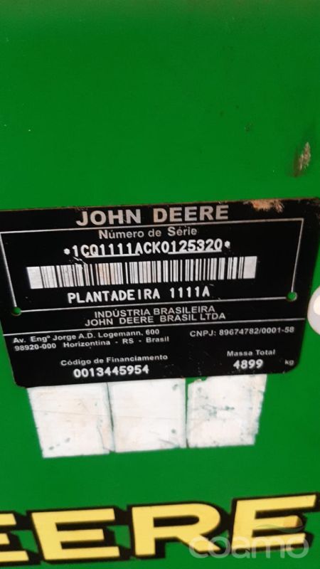 Foto 1 - Plantadeira John Deere 1111 ano 2018