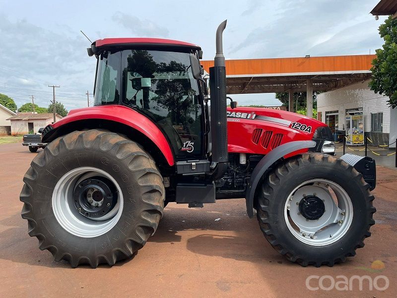 Foto 1 - Trator Case Farmall 120 A ano 2016