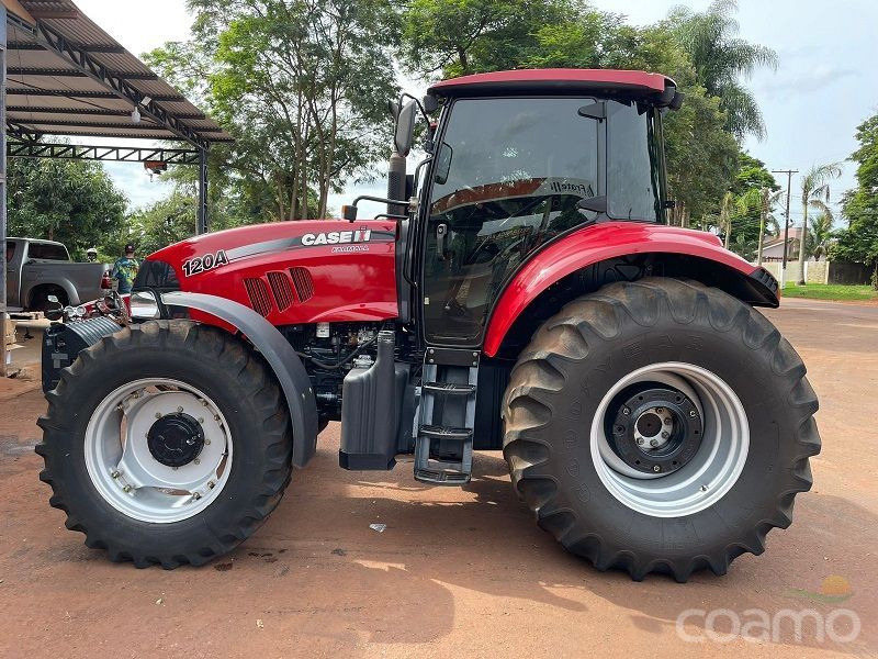 Foto 2 - Trator Case Farmall 120 A ano 2016