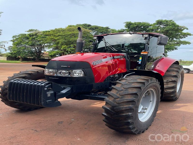 Foto 3 - Trator Case Farmall 120 A ano 2016