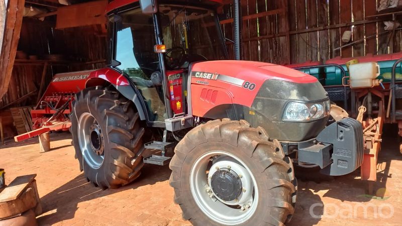 Foto 1 - Trator Case Farmall 80 ano 2019