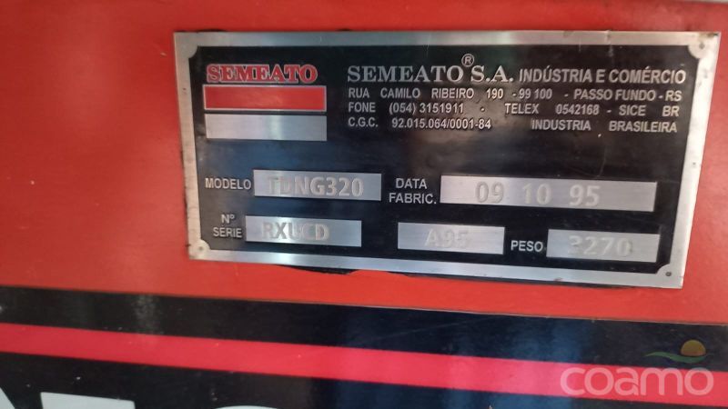 Foto 4 - Semeadeira Semeato TDNG 320 ano 1995
