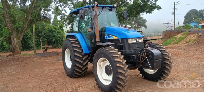 Foto 1 - Trator New Holland TS 6020 ano 2011