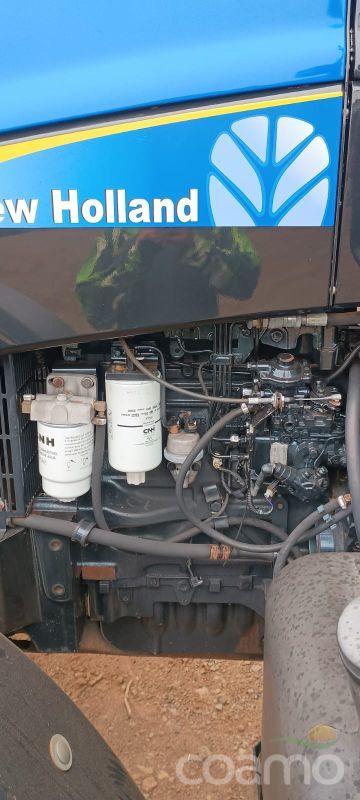 Foto 4 - Trator New Holland TS 6020 ano 2011