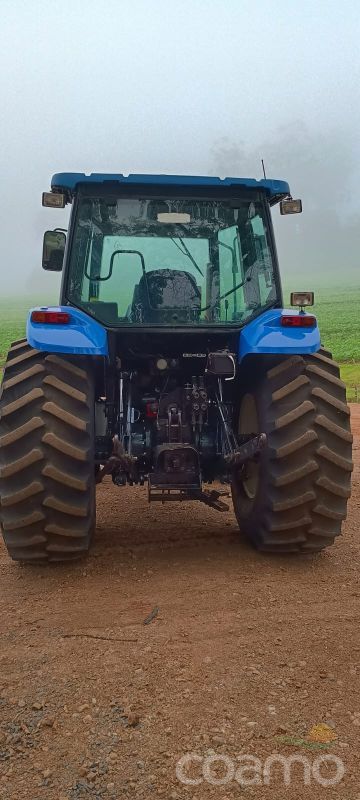 Foto 5 - Trator New Holland TS 6020 ano 2011
