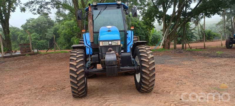 Foto 3 - Trator New Holland TS 6020 ano 2011