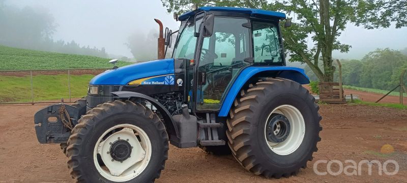 Foto 9 - Trator New Holland TS 6020 ano 2011