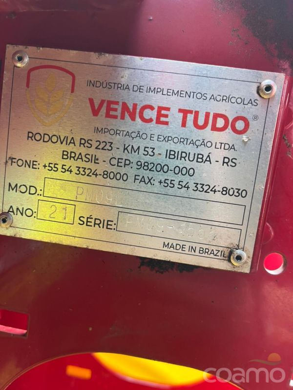 Foto 5 - Plataforma de Milho Vence Tudo Bocuda ano 2021