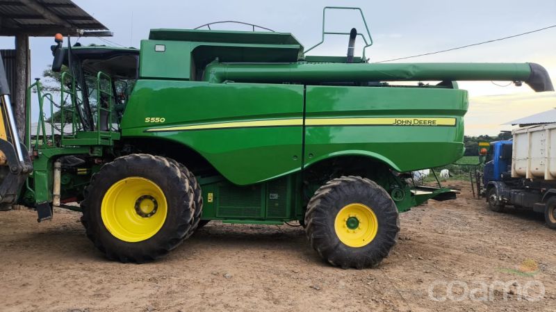 Foto 3 - Colheitadeira John Deere S 550 ano 2017