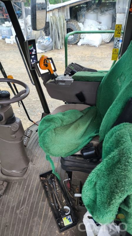 Foto 5 - Colheitadeira John Deere S 550 ano 2017