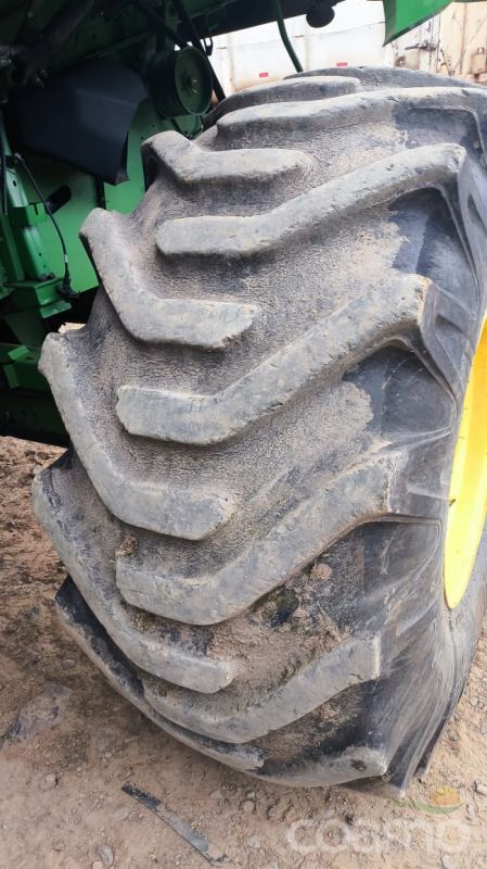 Foto 6 - Colheitadeira John Deere S 550 ano 2017