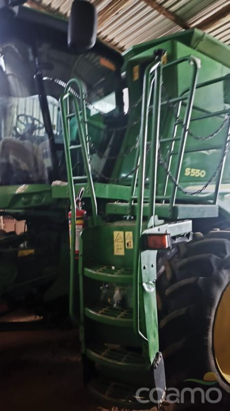 Foto 7 - Colheitadeira John Deere S 550 ano 2017
