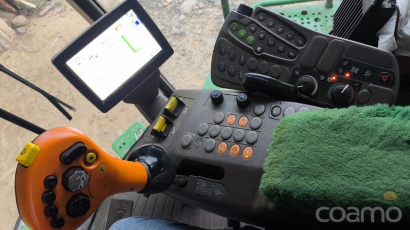 Foto 8 - Colheitadeira John Deere S 550 ano 2017
