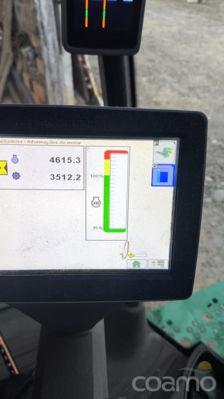 Foto 10 - Colheitadeira John Deere S 550 ano 2017
