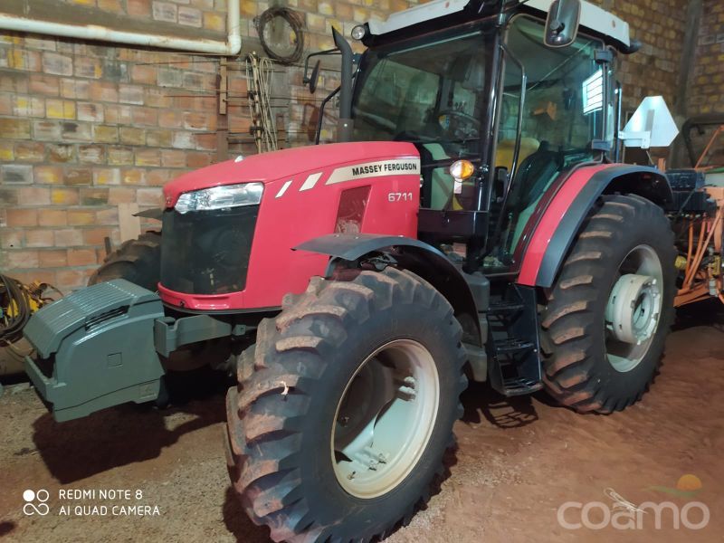Foto 1 - Trator Massey Ferguson outro ano 2020