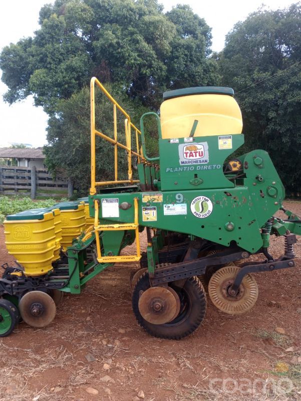 Foto 4 - Plantadeira Tatu PST 4 FLEX ano 2014