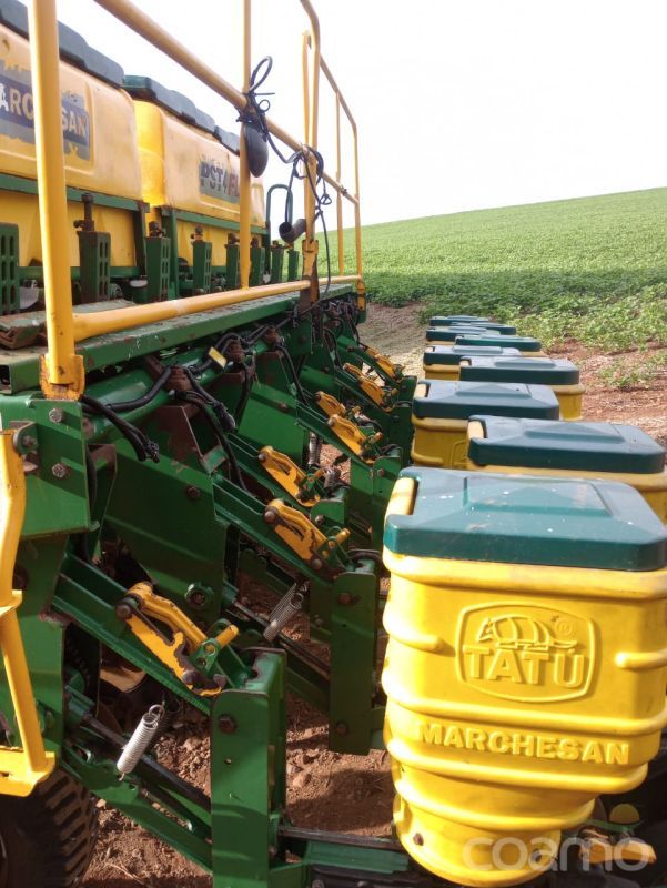 Foto 8 - Plantadeira Tatu PST 4 FLEX ano 2014