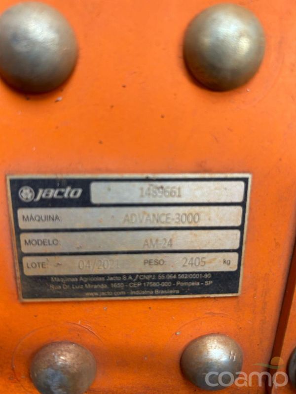 Foto 5 - Pulverizador Jacto Advance 3000 AM 24 ano 2021