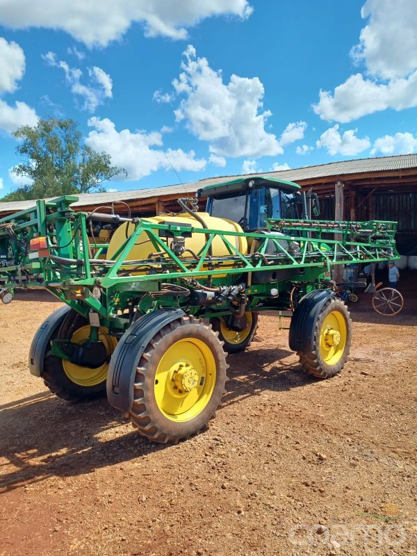 Foto 1 - Pulverizador Autopropelido John Deere 4630 ano 2011