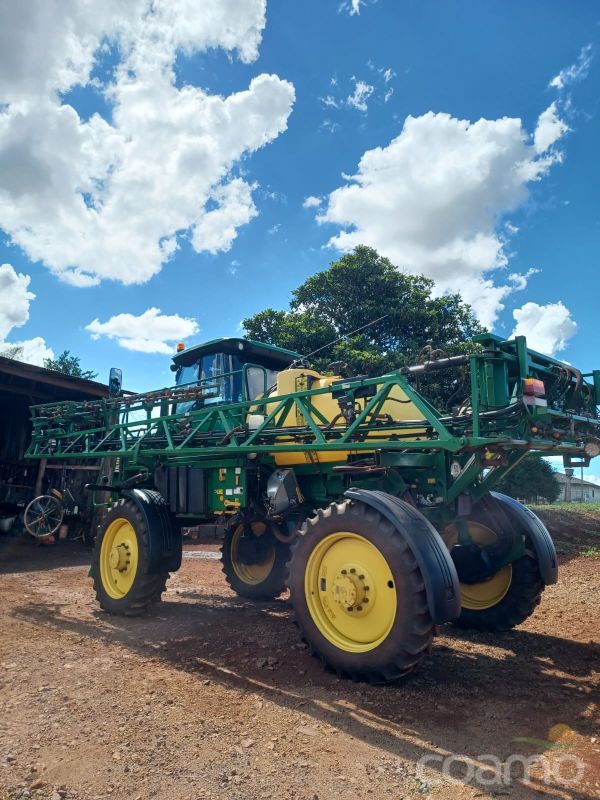 Foto 2 - Pulverizador Autopropelido John Deere 4630 ano 2011