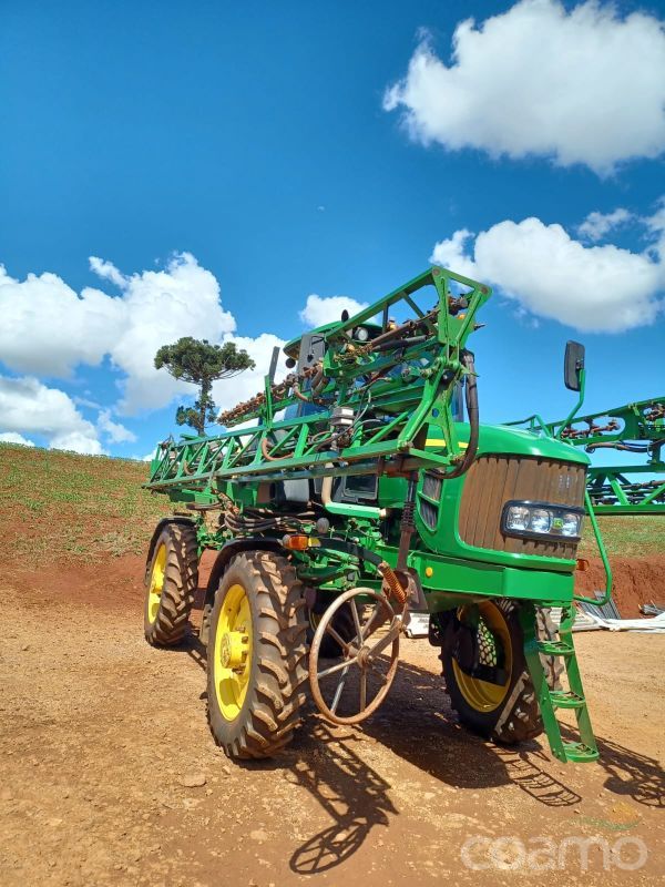 Foto 3 - Pulverizador Autopropelido John Deere 4630 ano 2011