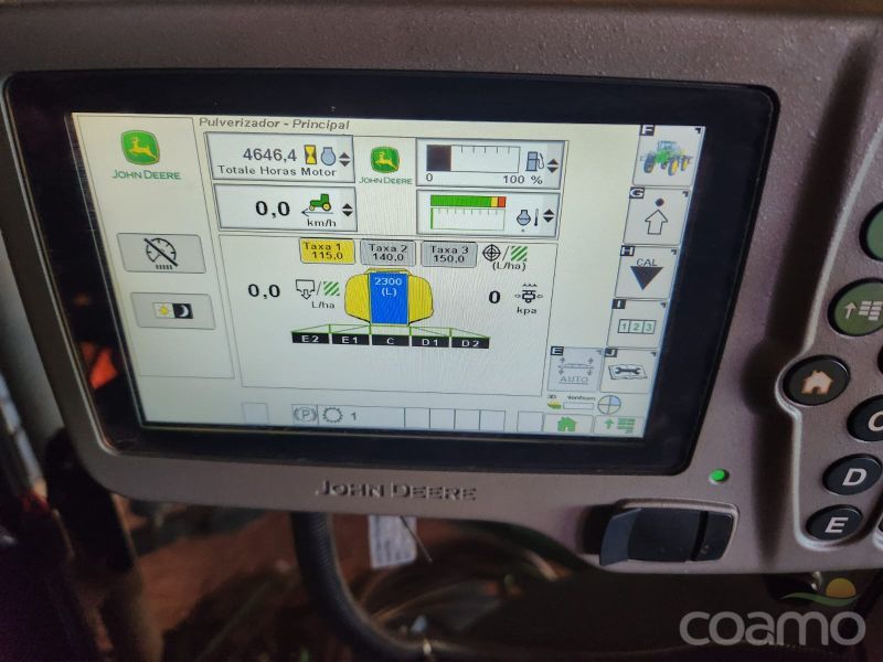 Foto 5 - Pulverizador Autopropelido John Deere 4630 ano 2011